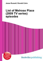List of Melrose Place (2009 TV series) episodes