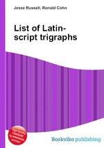 List of Latin-script trigraphs