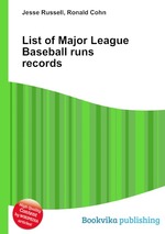 List of Major League Baseball runs records