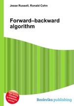 Forward–backward algorithm