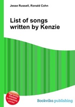 List of songs written by Kenzie