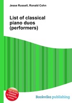 List of classical piano duos (performers)
