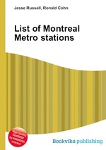 List of Montreal Metro stations