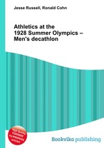 Athletics at the 1928 Summer Olympics – Men`s decathlon