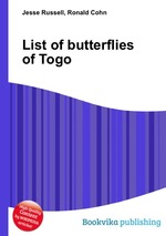 List of butterflies of Togo