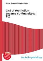 List of restriction enzyme cutting sites: T-Z