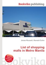List of shopping malls in Metro Manila