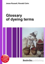 Glossary of dyeing terms