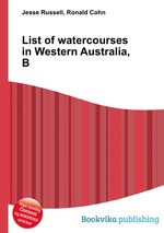 List of watercourses in Western Australia, B