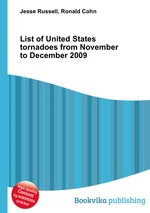 List of United States tornadoes from November to December 2009