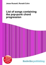 List of songs containing the pop-punk chord progression
