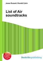 List of Air soundtracks
