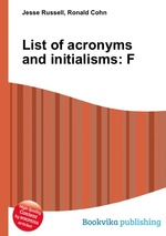 List of acronyms and initialisms: F