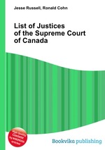 List of Justices of the Supreme Court of Canada