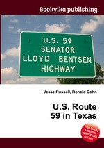 U.S. Route 59 in Texas