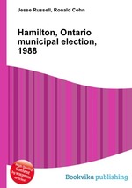 Hamilton, Ontario municipal election, 1988