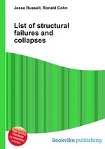 List of structural failures and collapses