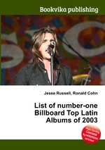 List of number-one Billboard Top Latin Albums of 2003