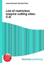 List of restriction enzyme cutting sites: C-D