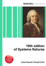 10th edition of Systema Naturae