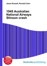 1945 Australian National Airways Stinson crash