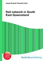 Rail network in South East Queensland