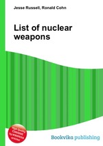 List of nuclear weapons