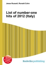 List of number-one hits of 2012 (Italy)