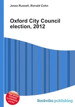 Oxford City Council election, 2012
