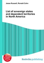 List of sovereign states and dependent territories in North America