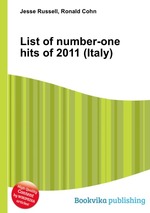 List of number-one hits of 2011 (Italy)