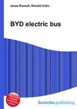 BYD electric bus