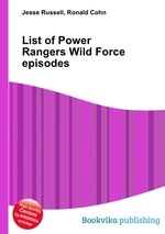 List of Power Rangers Wild Force episodes