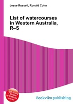 List of watercourses in Western Australia, R–S