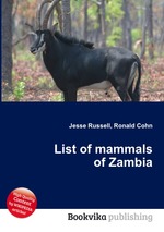 List of mammals of Zambia