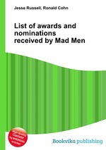 List of awards and nominations received by Mad Men