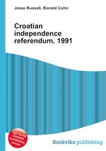 Croatian independence referendum, 1991