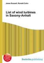 List of wind turbines in Saxony-Anhalt