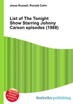 List of The Tonight Show Starring Johnny Carson episodes (1988)