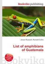 List of amphibians of Guatemala