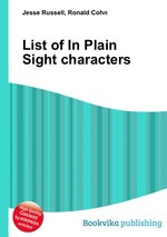 List of In Plain Sight characters