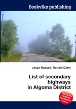 List of secondary highways in Algoma District