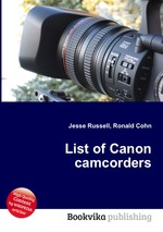 List of Canon camcorders