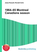 1964–65 Montreal Canadiens season