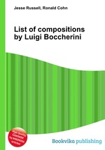 List of compositions by Luigi Boccherini