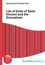 List of birds of Saint Vincent and the Grenadines