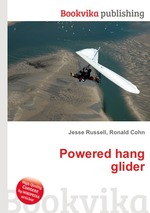 Powered hang glider