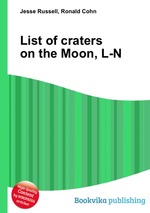 List of craters on the Moon, L-N