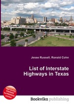 List of Interstate Highways in Texas