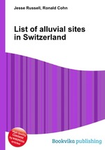 List of alluvial sites in Switzerland